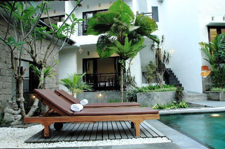 Igna Bungalows Ubud Exterior foto